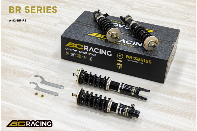 Койловери BC Racing HONDA CIVIC 92-95 EG6/EH (REAR FORK) BR-RS 50MM 10/6KG.MM 0070556